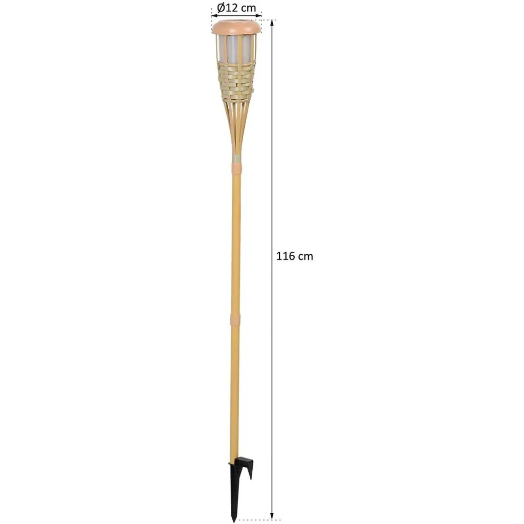 Solar lamp in a set of 2