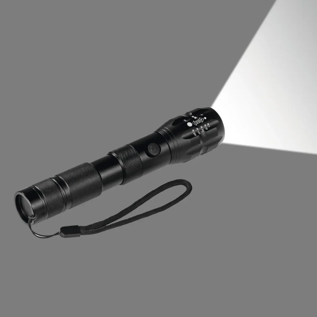 Power flashlight 3.7 V