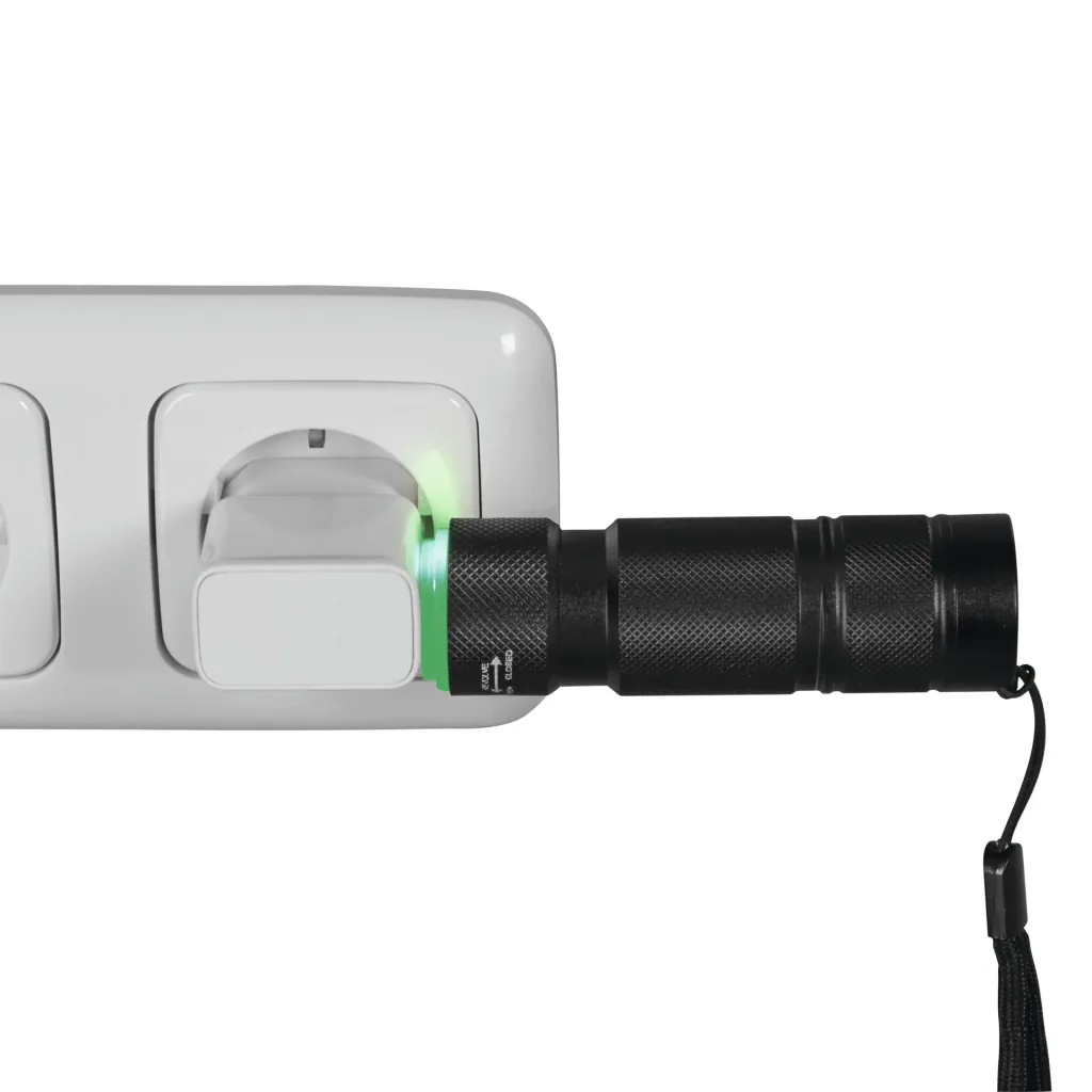 Power flashlight 3.7 V