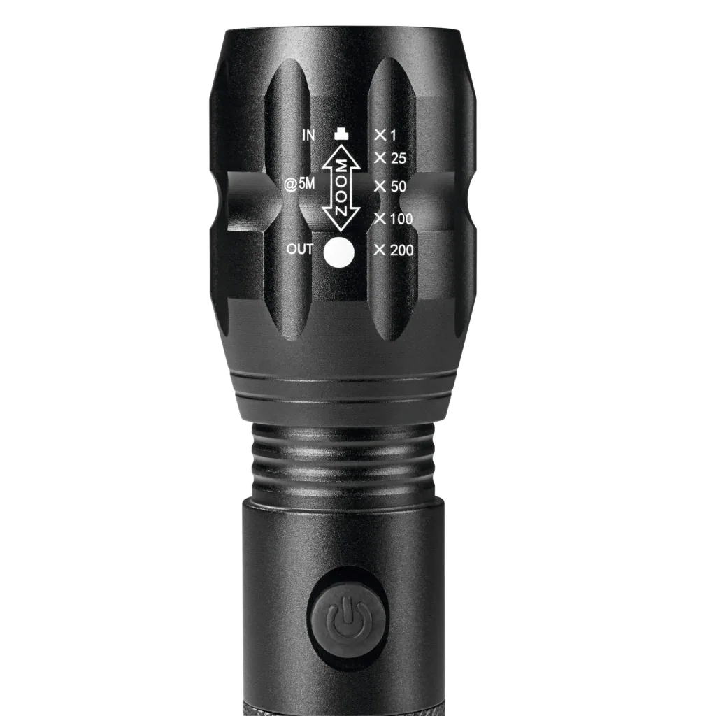 Power flashlight 3.7 V