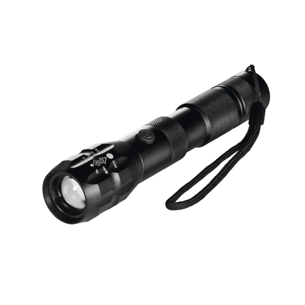 Power flashlight 3.7 V