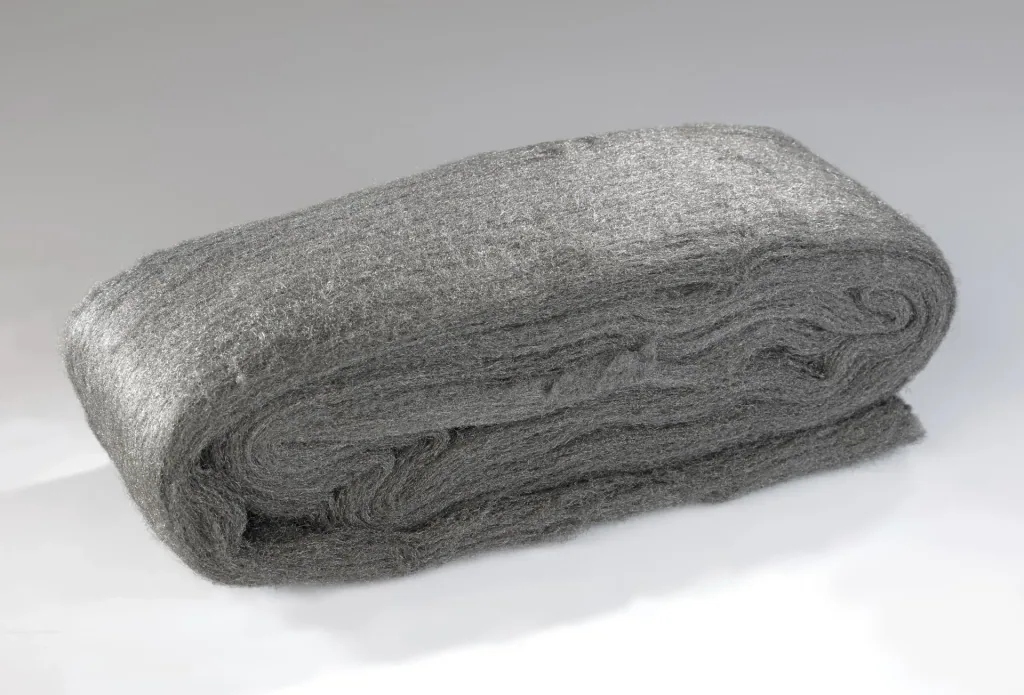 Premium steel wool - set of 2