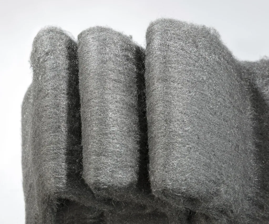Premium steel wool - set of 2