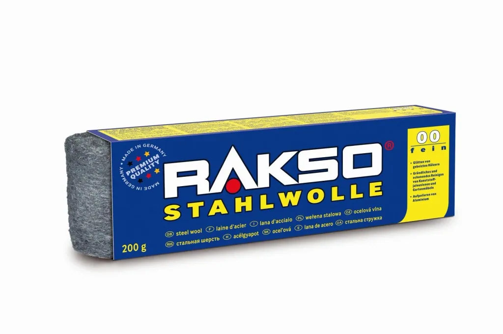 Premium steel wool - set of 2