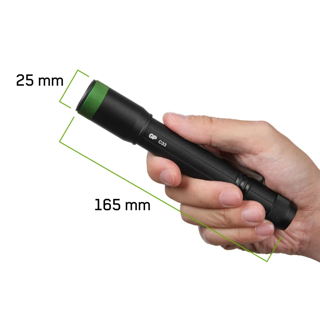 DISCOVERY Clip work light with additional side COB light bar and magnetic attachment, 180 lumens, IPX4