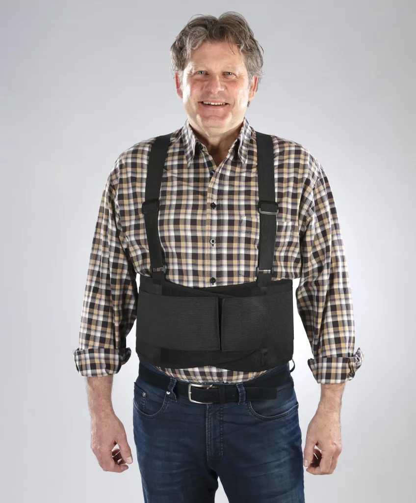 Back support belt 2XL