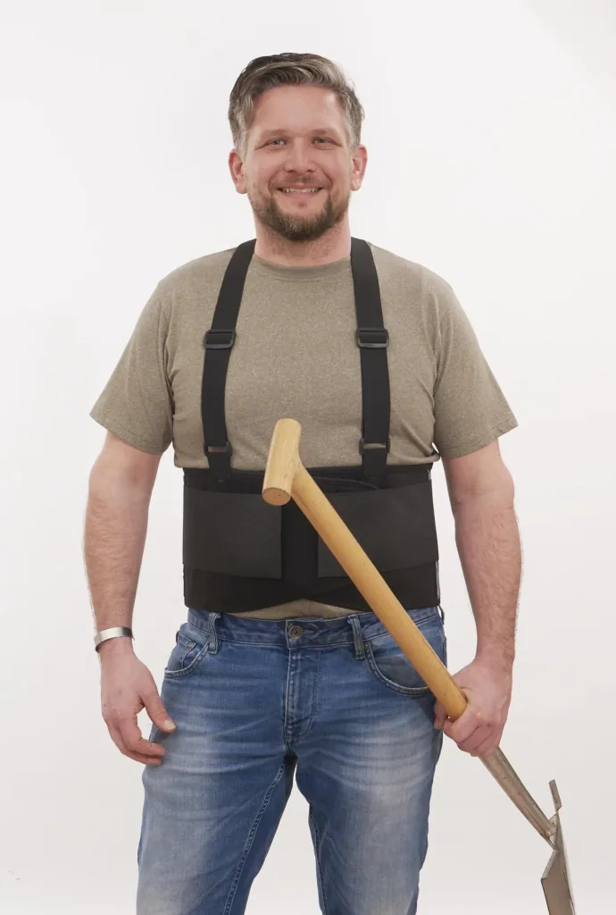 Back support belt 2XL
