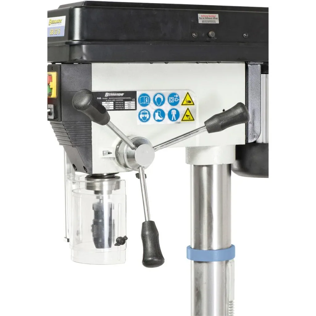 Bernardo kolomboormachine SB 25 S, 400 V, R-L