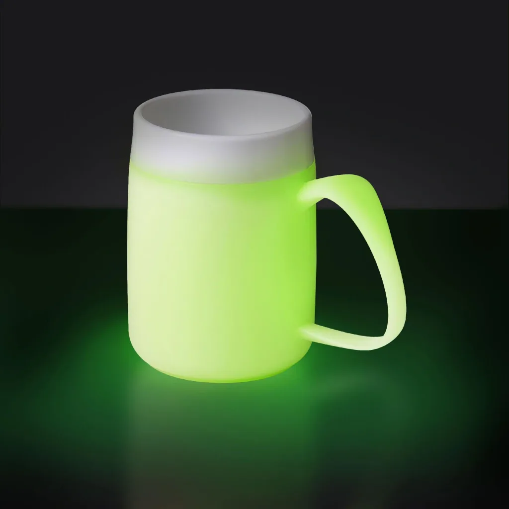 Glow in the dark mug