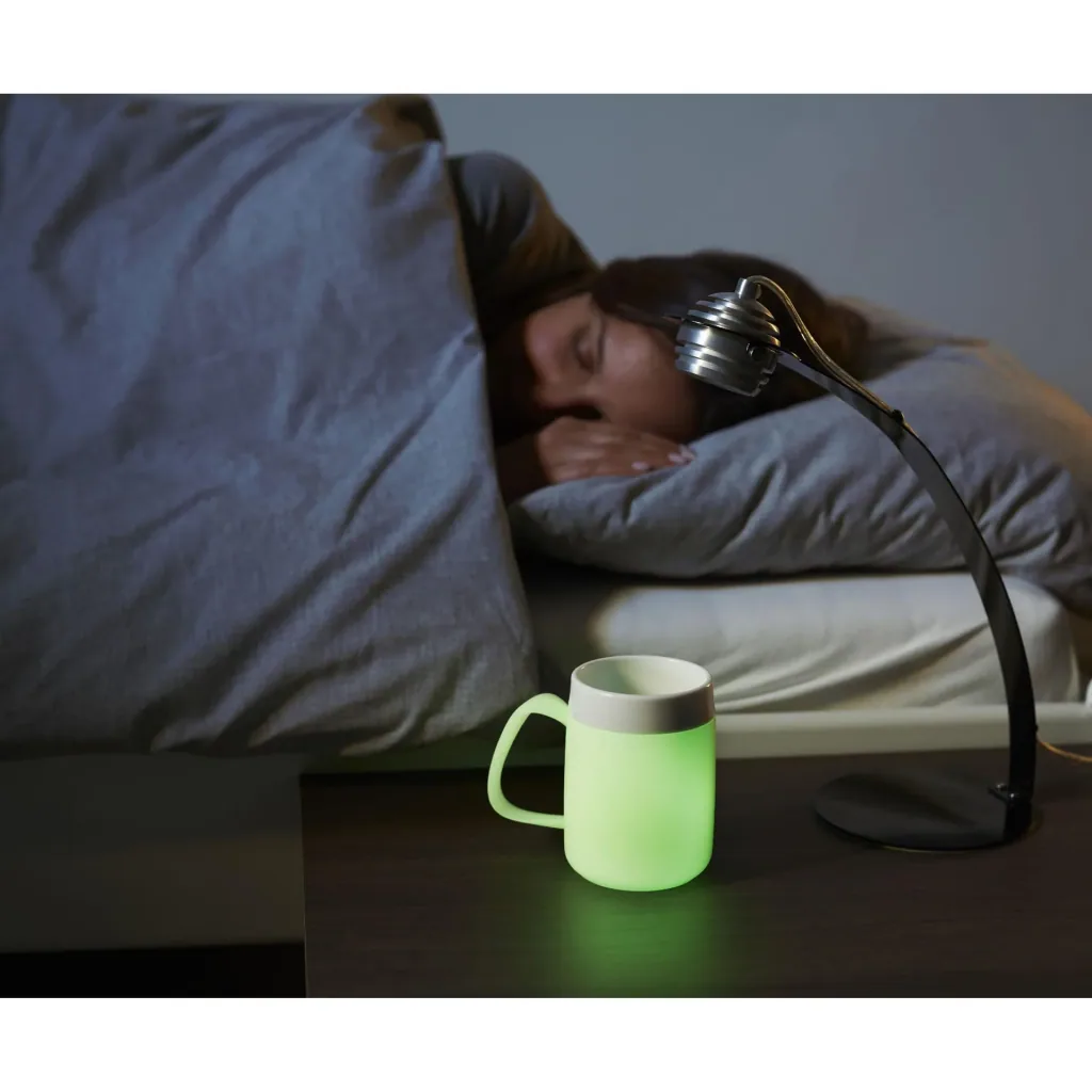 Glow in the dark mug