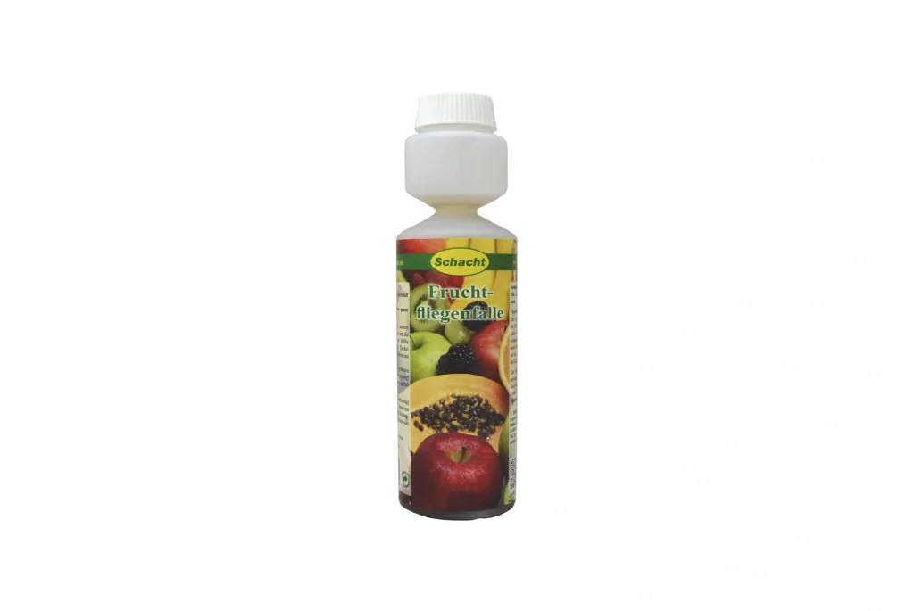 Fruit fly trap with refill