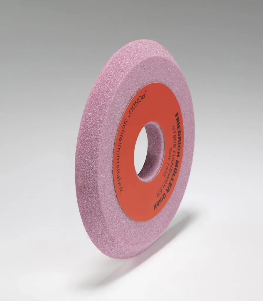 Grinding disc high-grade corundum 125 x 32 x 10 mm