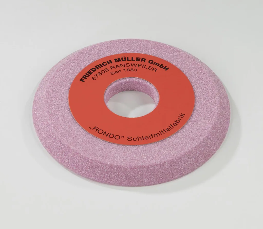 Grinding disc high-grade corundum 125 x 32 x 10 mm