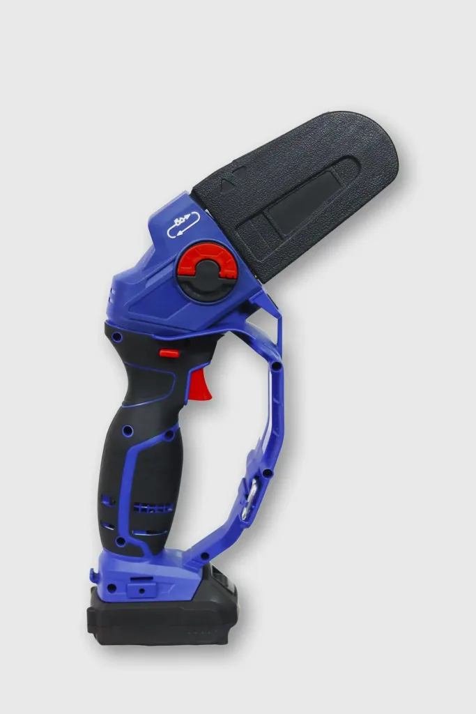 Cordless one-handed power saw "X-SAW II" + 4.0 Ah battery + quick charger + titanium chain