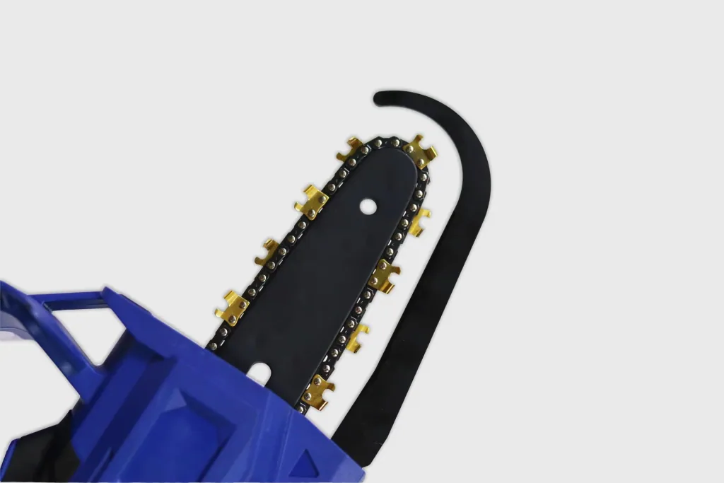 Cordless one-handed power saw "X-SAW II" + 4.0 Ah battery + quick charger + titanium chain