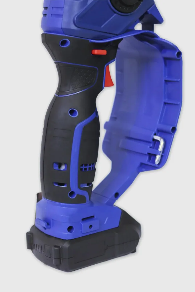 Cordless one-handed power saw "X-SAW II" + 4.0 Ah battery + quick charger + titanium chain