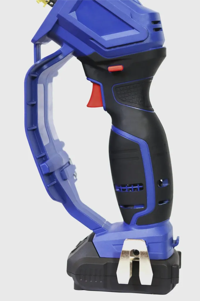 Cordless one-handed power saw "X-SAW II" + 4.0 Ah battery + quick charger + titanium chain