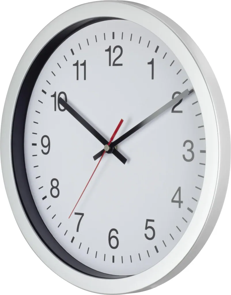 Quartz wall clock Sweep