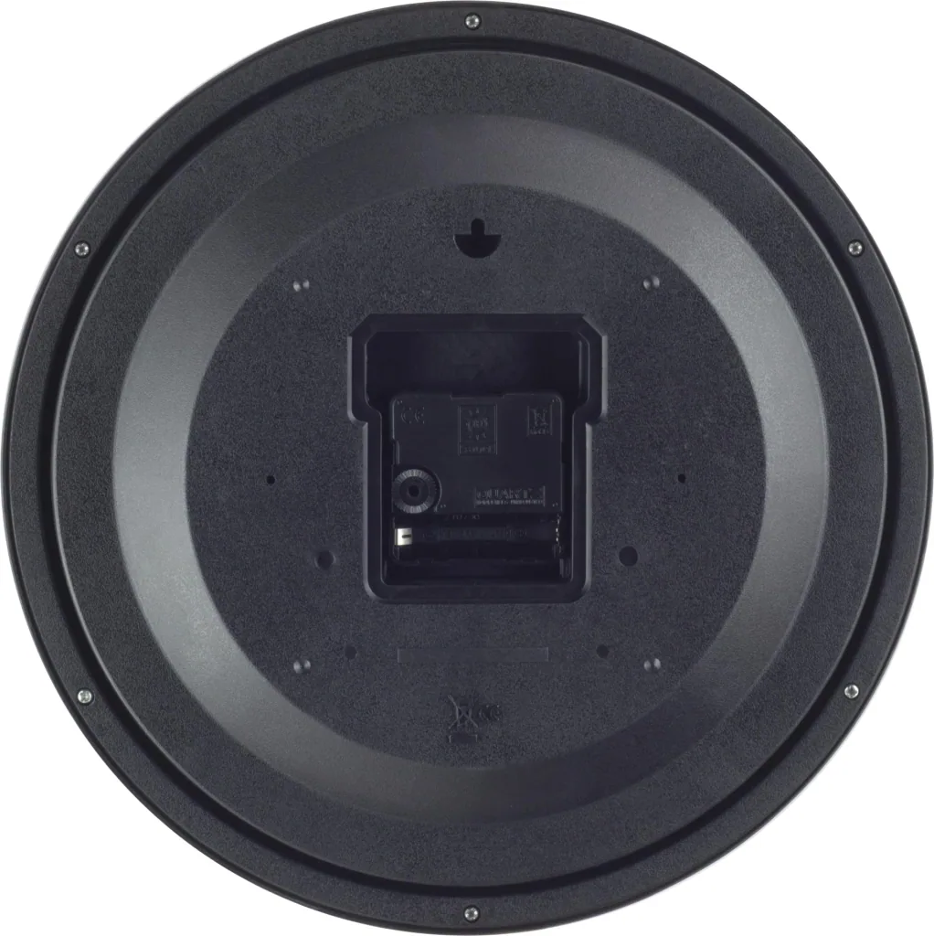 Quartz wall clock Sweep