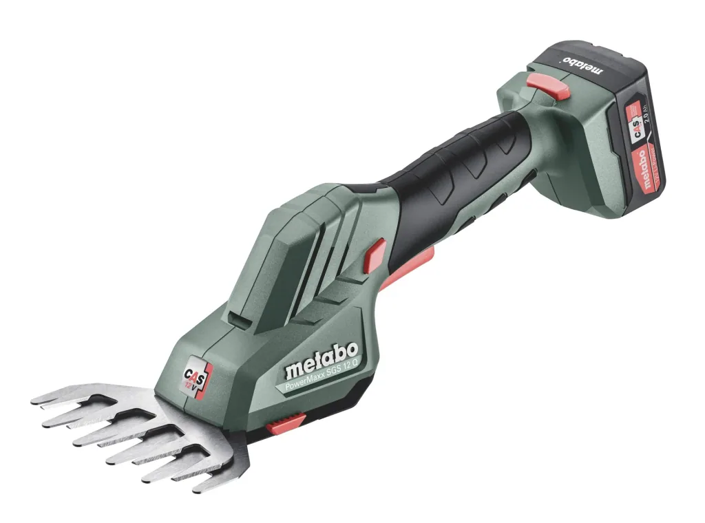 Cordless shrub and grass shears PowerMaxx SGS 12 Q including 1x 2.0 Ah, SC 30