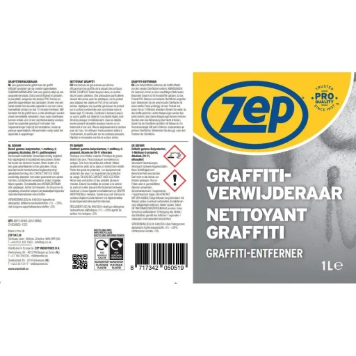 Graphite remover - 1L