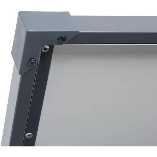 Steel storage box with lock - 120 x 62 x 63 cm - weatherproof
