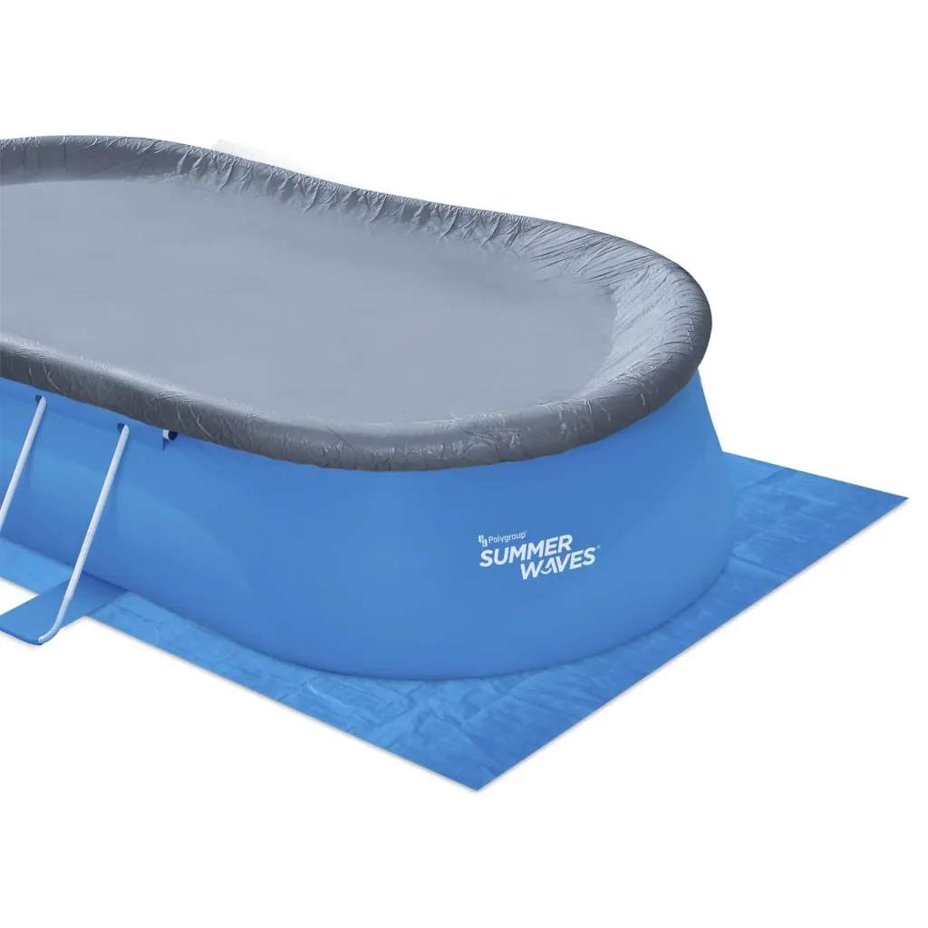 Quick Set Pool 549 x 305 x 107 cm blau
