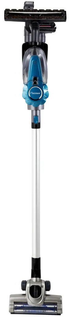 2-in-1 cordless cyclone handheld vacuum cleaner “Practico Go”, bagless, with turbo nozzle and parquet nozzle, 21.6 volts