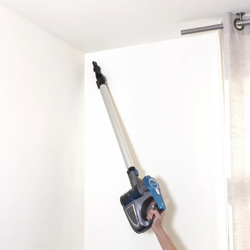 2-in-1 cordless cyclone handheld vacuum cleaner “Practico Go”, bagless, with turbo nozzle and parquet nozzle, 21.6 volts