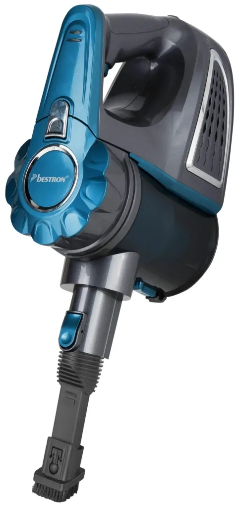 2-in-1 cordless cyclone handheld vacuum cleaner “Practico Go”, bagless, with turbo nozzle and parquet nozzle, 21.6 volts