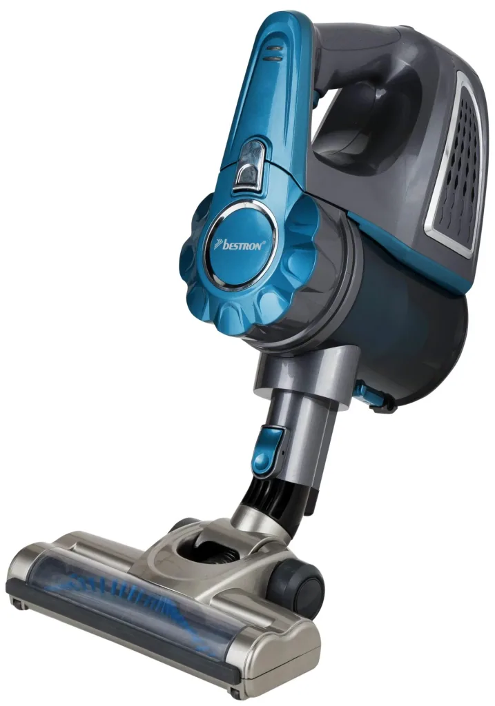 2-in-1 cordless cyclone handheld vacuum cleaner “Practico Go”, bagless, with turbo nozzle and parquet nozzle, 21.6 volts