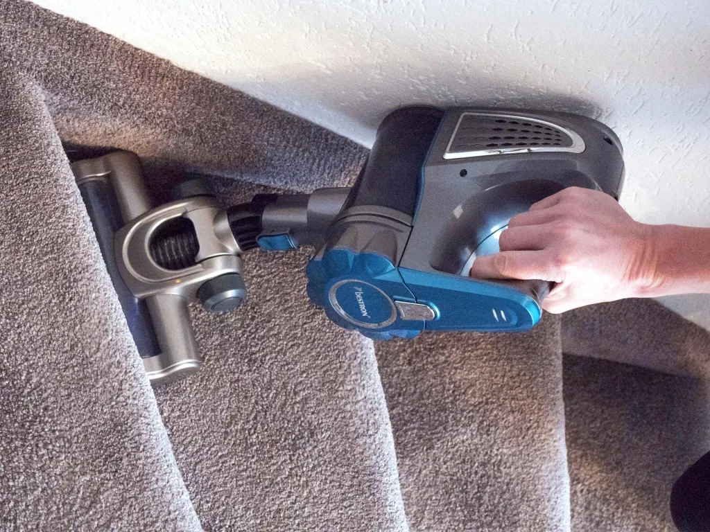 2-in-1 cordless cyclone handheld vacuum cleaner “Practico Go”, bagless, with turbo nozzle and parquet nozzle, 21.6 volts