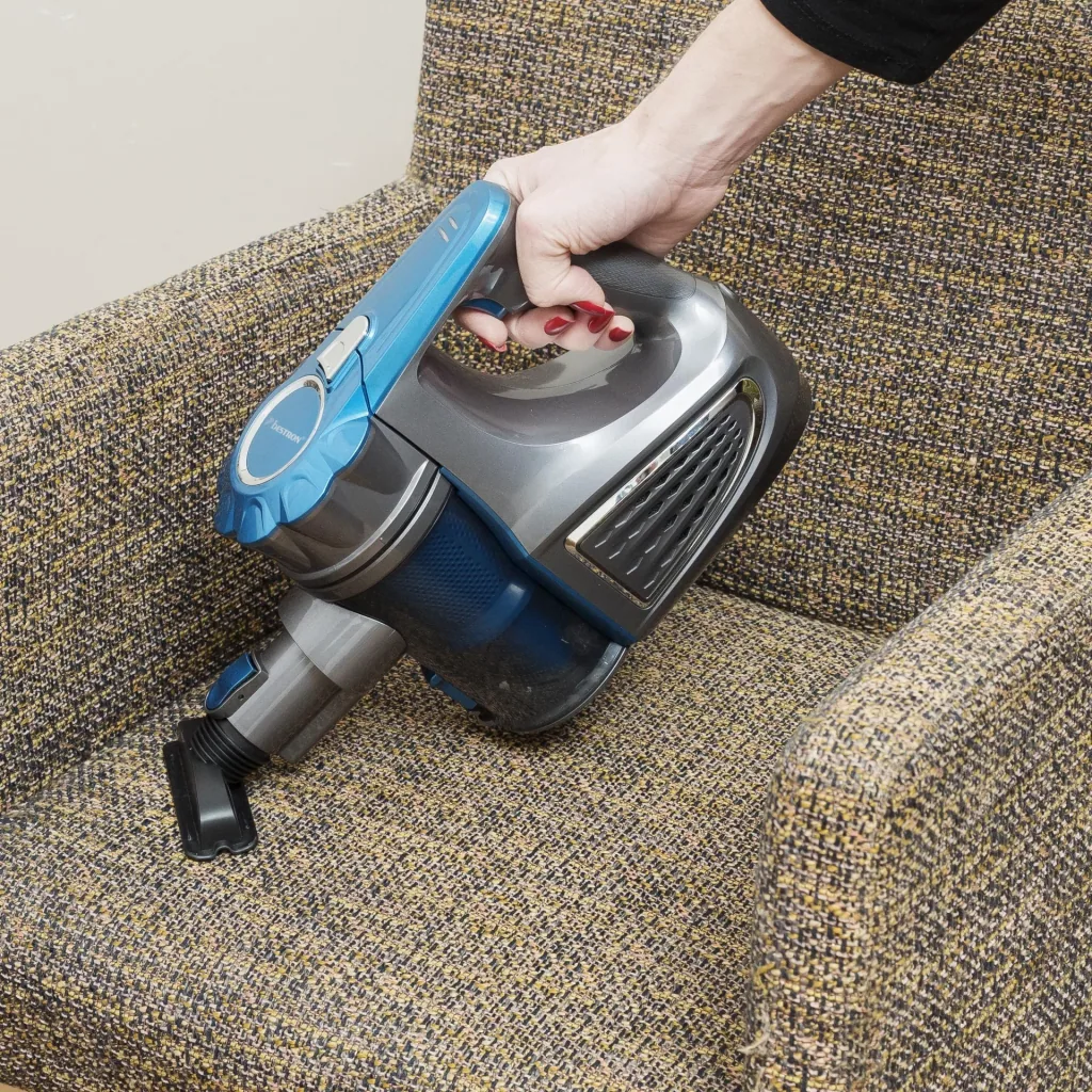 2-in-1 cordless cyclone handheld vacuum cleaner “Practico Go”, bagless, with turbo nozzle and parquet nozzle, 21.6 volts