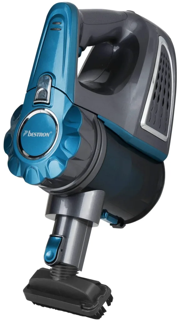 2-in-1 cordless cyclone handheld vacuum cleaner “Practico Go”, bagless, with turbo nozzle and parquet nozzle, 21.6 volts