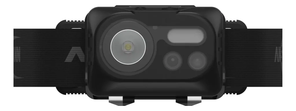 5 Watt LED headlamp with control sensor