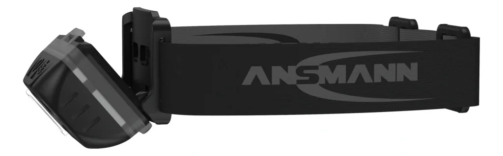 5 Watt LED headlamp with control sensor