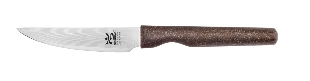 Damascus knife set “Vital”, coconut handles, 3-piece