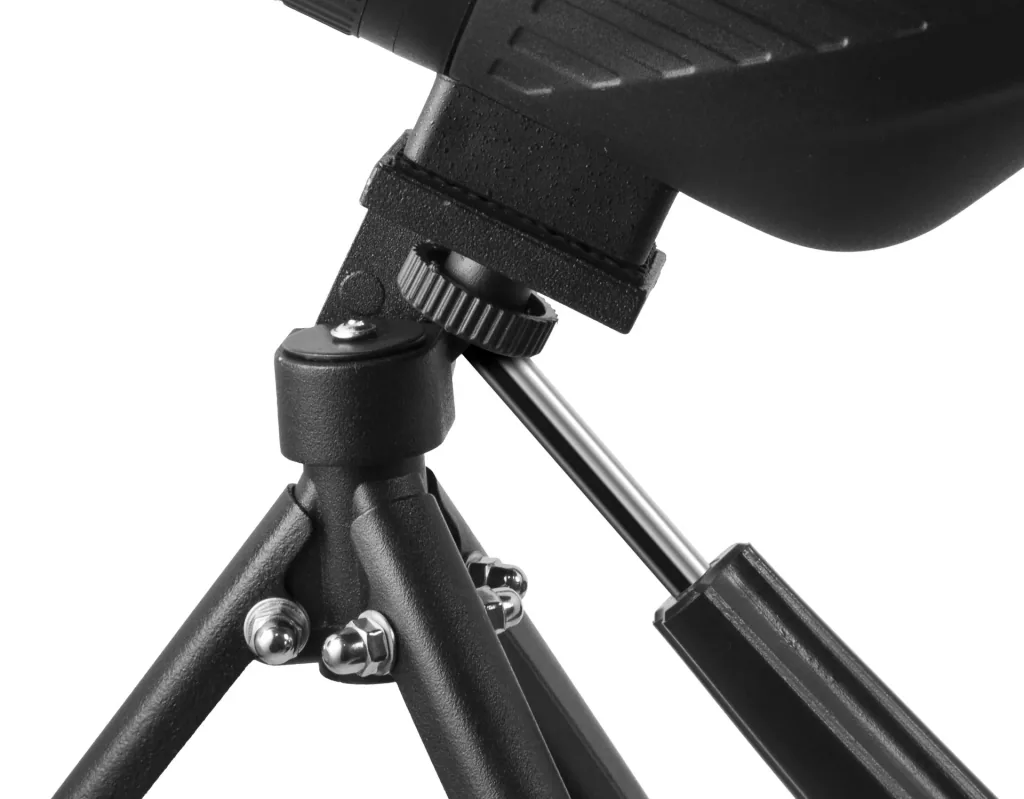 Travel spotting scope 20-60x x 60, continuously zoomable