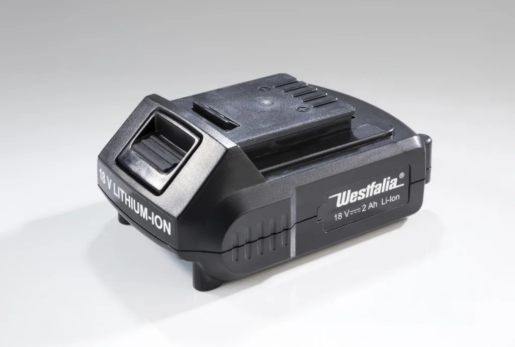 Luchtcompressor 18V Li-Ion ALK18 inclusief accu 18 V Li-Ion 2.0 Ah A2AH18 en snellader