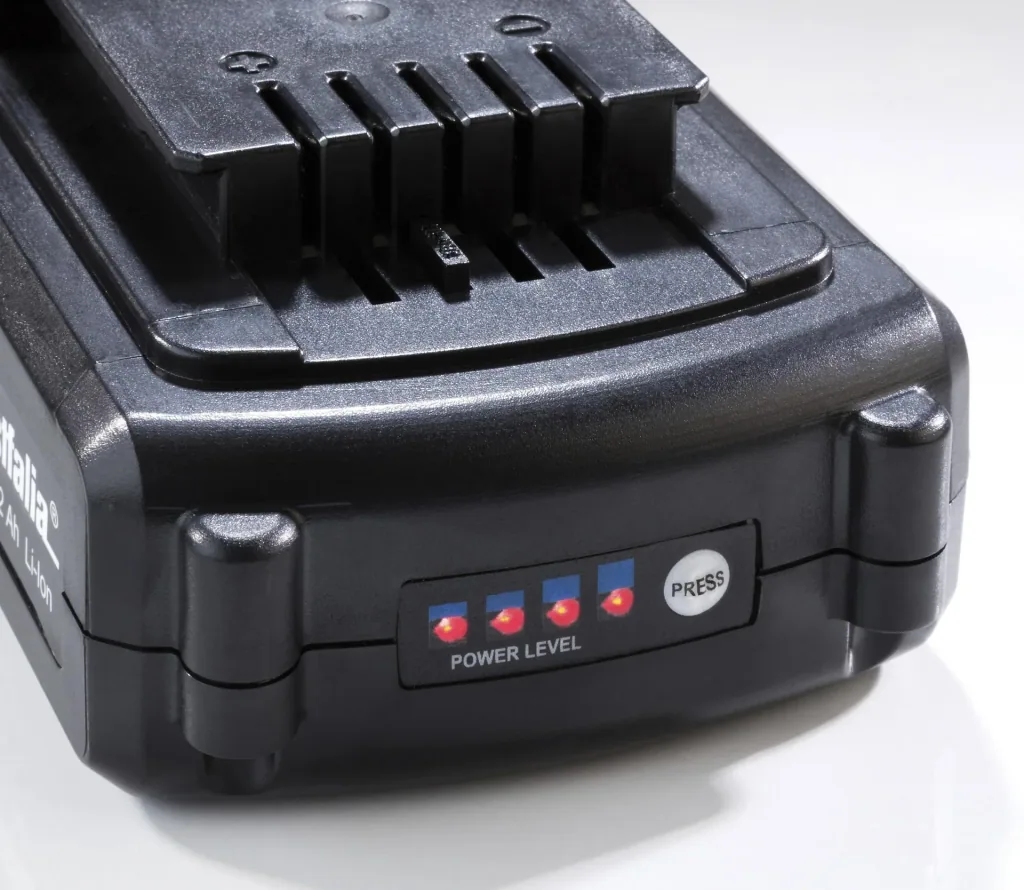 Luchtcompressor 18V Li-Ion ALK18 inclusief accu 18 V Li-Ion 2.0 Ah A2AH18 en snellader