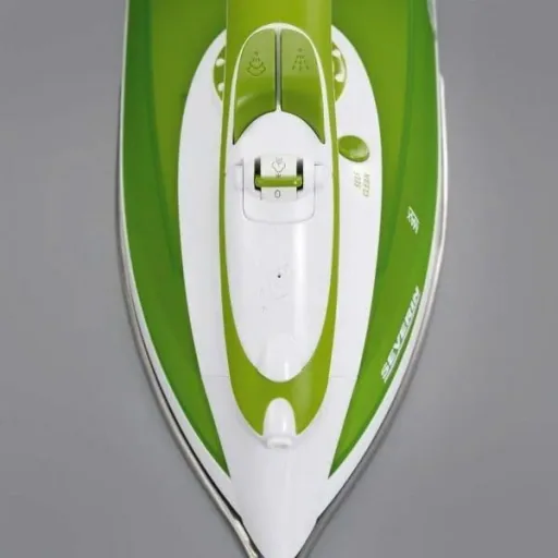 Electric Iron - 2200 Watt - Green