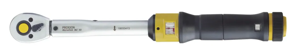 MicroClick torque wrench MC 60, 12 - 60 Nm, 3/8"