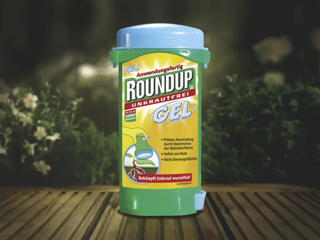 Weed-free Speed ​​- 2.5 L with pressure sprayer Free Roundup Gel