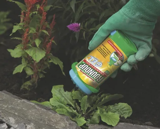 Weed-free Speed ​​- 2.5 L with pressure sprayer Free Roundup Gel