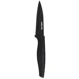 Kitchen knife set - 6 pieces - non-stick coating