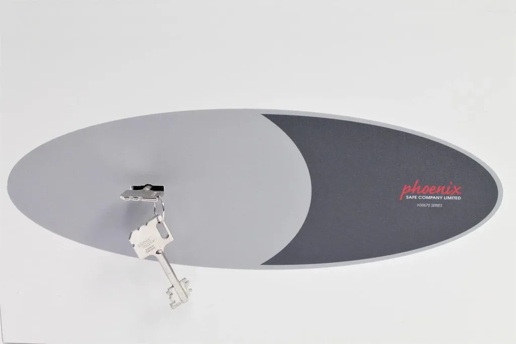High security safe Venus size 3 - Euroclass 0 with key lock