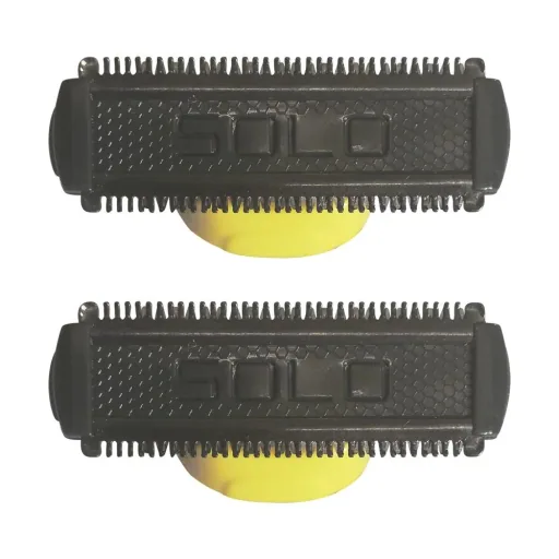 Titanium Solo replacement razor heads, 2 pieces