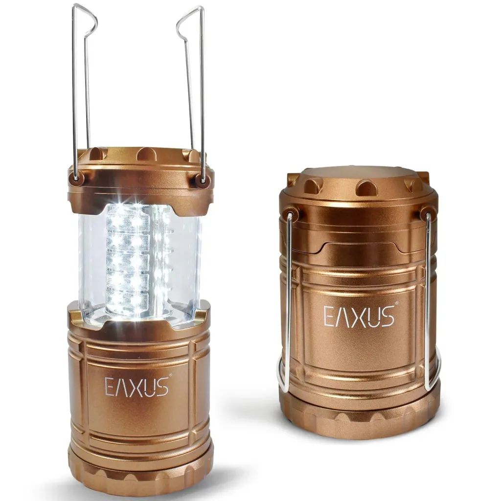 LED camping lantern Traveler, collapsible