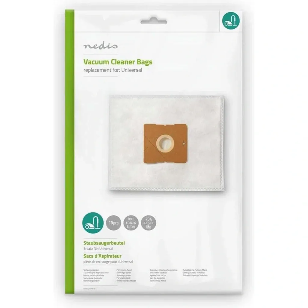 Nedis Universal Vacuum Cleaner Bags - 10 Pack