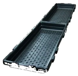 Claw tub, 203 x 83 cm, black